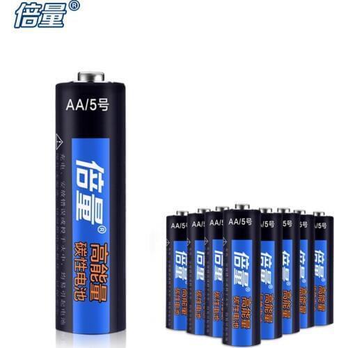 DOUBLEPOW Rechargeable Batteries
