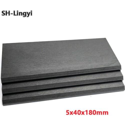 EK60 5X40X180MM Elmo Rietschle vacuum pump carbon vanes graphite vane,carbon plate