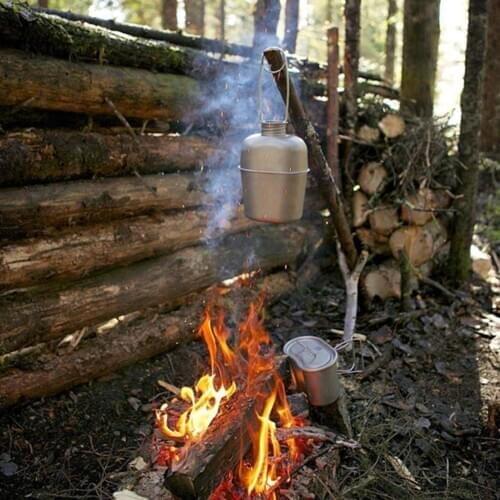 Leak Proof Water Bottle Cup/Pot Kettle Mouth Spreader Hanger