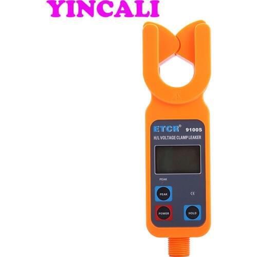H/L Voltage Clamp Current Meter ETCR9100S Portable H/L Voltage Clamp Meter Measuring H/L Voltage AC leakage curren, current