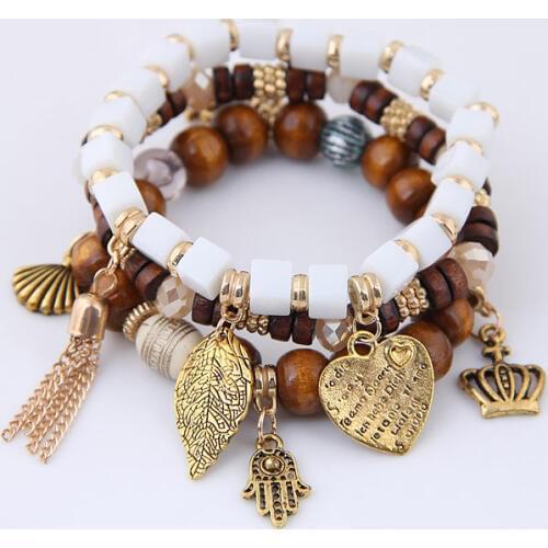 Hans Fashion Bracelets With Pendants