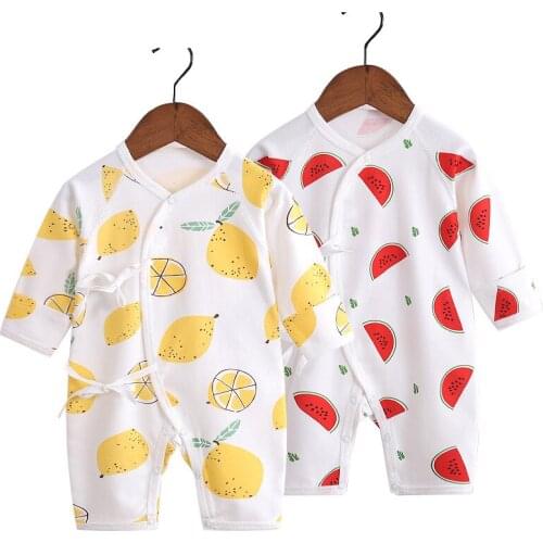 Autumn Baby Cotton Romper Clothes Newborn Long Sleeve Unisex Onesies Pyjamas Spring Baby Girls Boys Overalls Jumpsuit Outfit