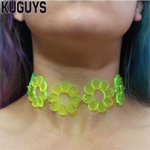 KUGUYS Chokers On The Neck