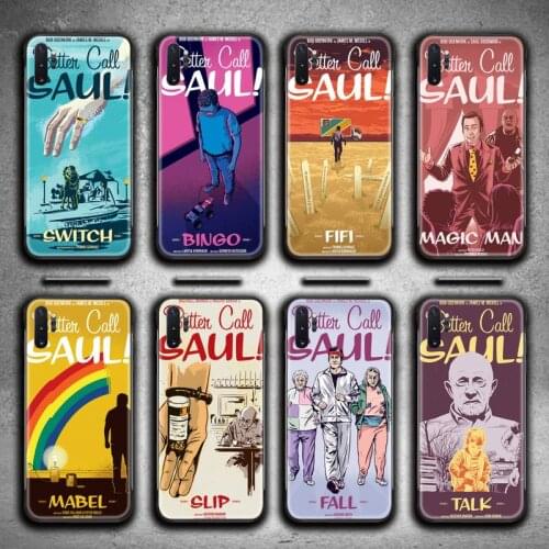 Better Call Saul Phone Case For Samsung Galaxy Note20 ultra 7 8 9 10 Plus lite J7 J8 Plus 2018 Prime
