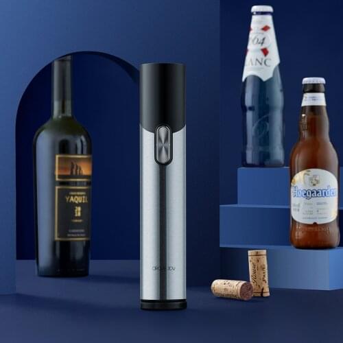 Xiaomi 2 in 1 Multifunctional Bottle Opener Beer Bottle Opener Stainless Steel Electric Bottle Opener