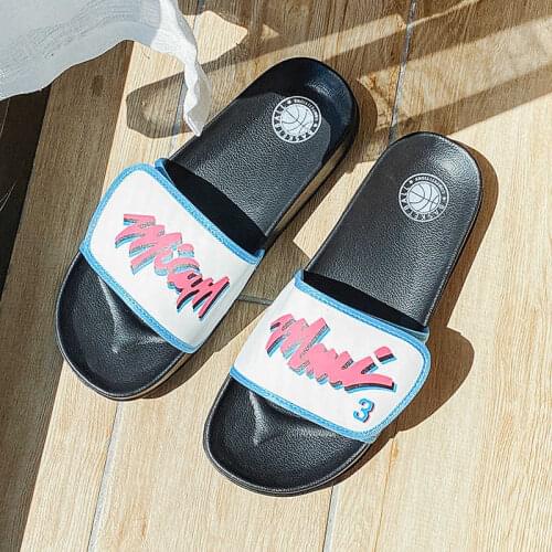 2021 Hot Sale Home Slippers for Men Black Men Youth Casual Shoes Comfortable Men Slides Flip Flops Fashion Mens Slippers Indoor