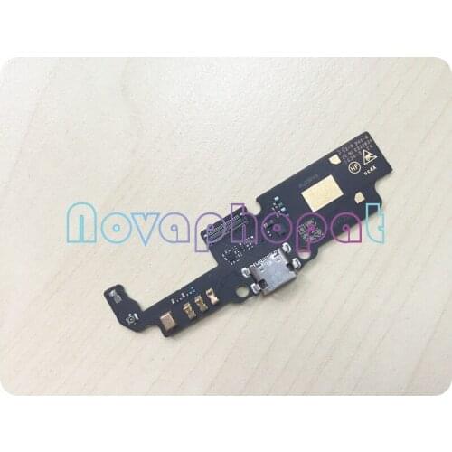 Novaphopat For ZTE Grand X3 Z959 Micro Charging Port Connector USB Dock Charger Data Transfer Connect Flex Cable Mic Microphone