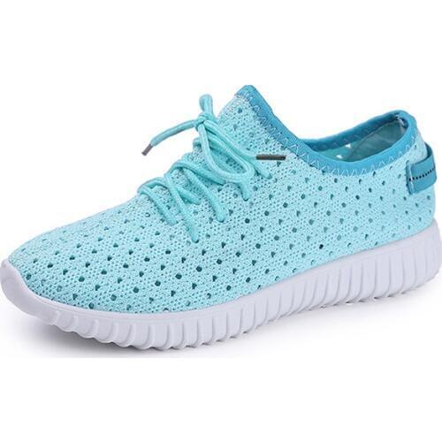 Spring and Summer New Womens Casual Shoes Korean Fashion Female Flat Casual Sneakers Non-slip Breathable Flat Shoes