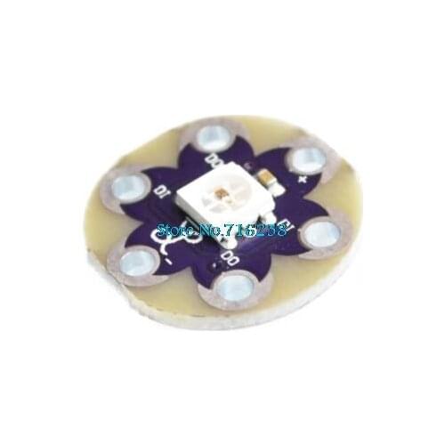 New LilyPad Pixel Board WS2812 module for