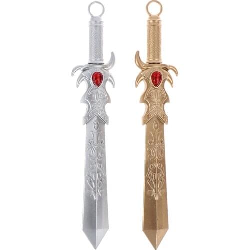 1PC Sword Blade Shaped Ballpoint Boy Pen School Office Promotional Gift Supplies Hot Sale