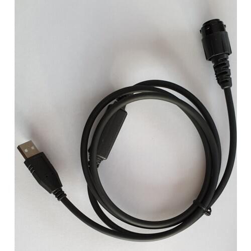 HKN6184 USB Programming Cable for Motorola Radio DM4400/E DM3401 DM3600 DM4601/E MTM5200 DGM4100 DGM6100 XPR4300 XPR4350 XPR4380