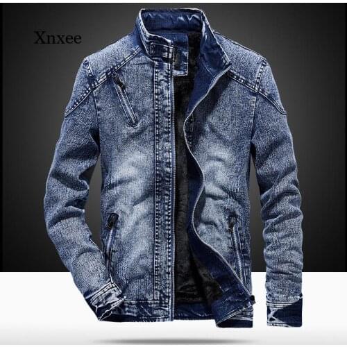 Мужские джинсовые куртки Xnxee China At AliExpress