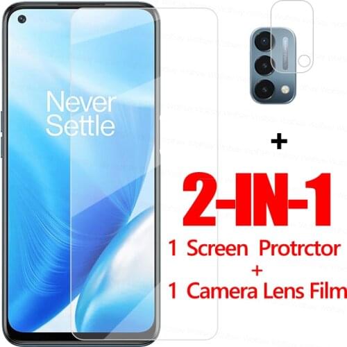 Screen Protector For OnePlus Nord N200 5G Glass For OnePlus Nord N200 5G Tempered Glass Protective Film For OnePlus Nord N200 5G
