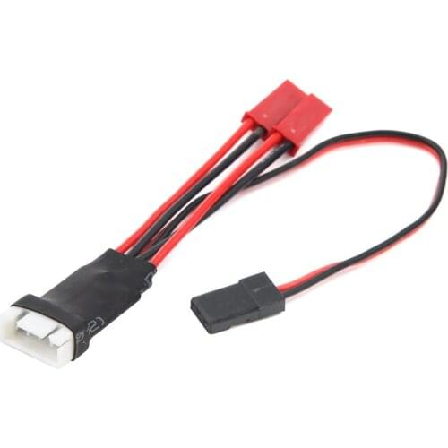 1pc 3S lithium battery transfer cable W/Control wire For RC Quadcopter Multi-rotor