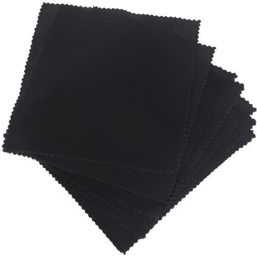 10pcs/pack Microfiber Glasses Eyeglasses Cleaner Cloth Tablets LCD Screen Accessory