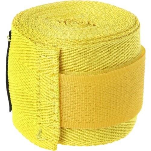2.5m Cotton Bandage Boxing Wrist Bandage Hand Wrap Combat Protect Boxing Kickboxing Muay Thai Handwraps Training Gloves D5QD