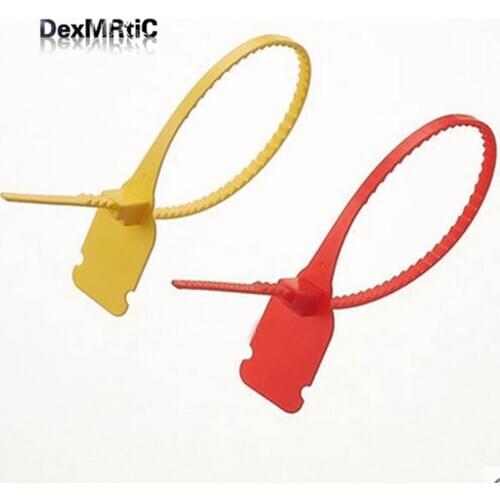 20pcs logistic container seal plastic cable tie transport container seals security lock 335mm long wholesale price