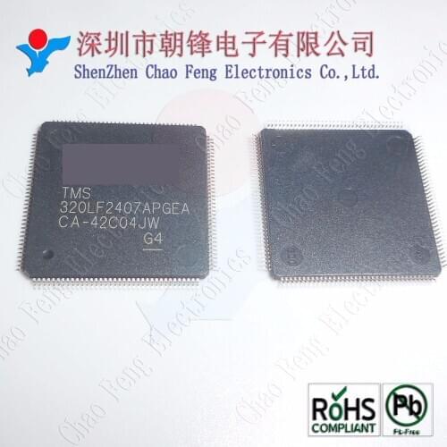 5PCS TMS320LF2407APGEA 320LF2407APGEA LQFP144 New Original