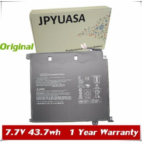 7XINbox 7.7V 43.7wh 5676mAh Original DR02XL Laptop Battery For HP Chormebook 11 G5 X9U05UT HSTNN-IB7M 859357-855 859027-421