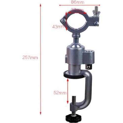 Grinder Accessory Electric Drill Bench Vise Stand Holder Bracket Used For Dremel Mini Drill Multifunctional Die Grinder