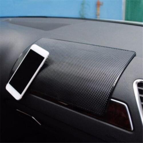 Car Non-Slip Mat Pads Car Dashboard Sticky Anti-Slip PVC Mat Auto Non-Slip Mat For Phone Sunglasses Holder Car Styling Interior