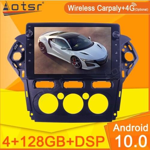 Carplay For Ford Mondeo MK4 2011 2012 2013 Car Radio Video Multimedia Player Navi Stereo GPS Android No 2Din 2 Din DVD Head Unit