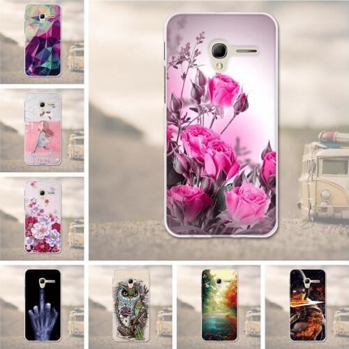 For Alcatel POP 3 Case Silicone Cover Mobile Phone Bags 3D Soft TPU Fundas for Alcatel POP 3 3G OT5065 5.0inches Cases Coque