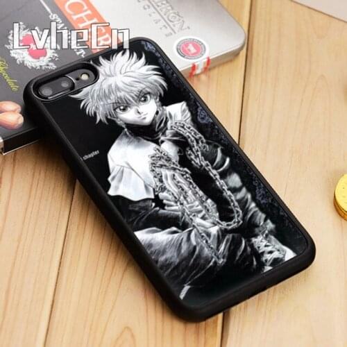 LvheCn hunter x hunter hisoka Pattern Phone Case Cover For iPhone 5 6s 7 8 plus 11 12 Pro X XR XS max Samsung S7 edge S9 S10