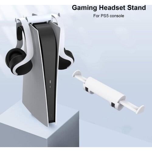 Headphone Mount Holder Headset Hanger Holder Headphone Holder Host Console Holder Playstation Game Accessories For PS5 Console