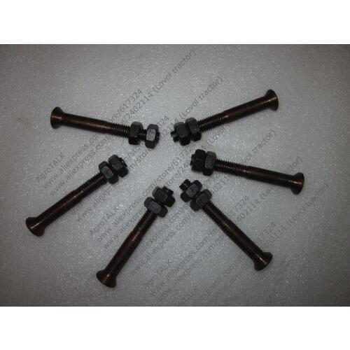 DF244 254 the release adjusting bolts with nut for single stage clutch for DF Tractor