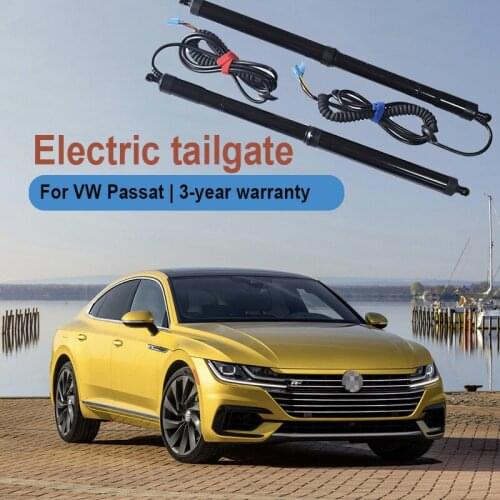 For Volkswagen VW Passat control of the trunk electric tailgate car power lift automatic trunk opening drift drive foot sensor