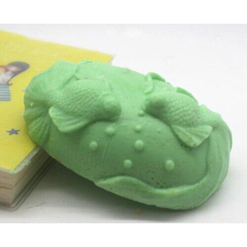 C400 soap mold/handmade soap mold/silicone mold/soap die/silica gel soap die yuanyang fish
