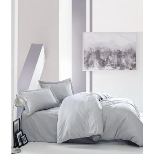 Cotton Box 100% Pure Satin Cotton Bedding Set, Home Textile Bedding Set, Bedspread, Duvet Cover Flat Sheet Pillow Case Wholesale