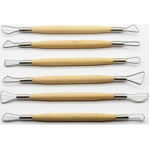 Art Craft Clay Sculpting Tools Pottery Carving Set Sculpture Polymer Shapers Ceramic Making Modeling Clay Tool