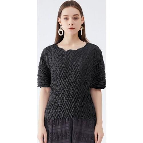 Женские летние футболки 天裴褶皱 China At AliExpress