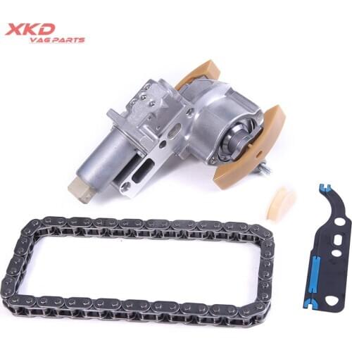 Camshaft Timing Chain & Tensioner Kit For V-W Jet-ta Golf Passat Be-etle A-udi A3 A6 TT 1.8T