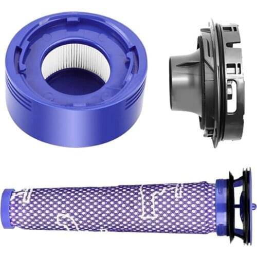 For Dyson V7 V8 Vacuum Cleaner Installation Motor Rear Cover Front and Rear Filter Kit Motor Rear Cover Parts