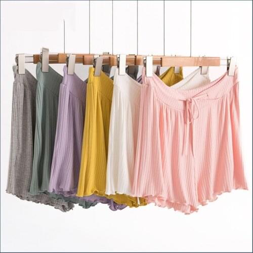 Summer Thin Shorts For Pregnant Women Anti-burnout Safety Shorts All-match Pregnancy Shorts Low Waist Maternity Clothes Leggings