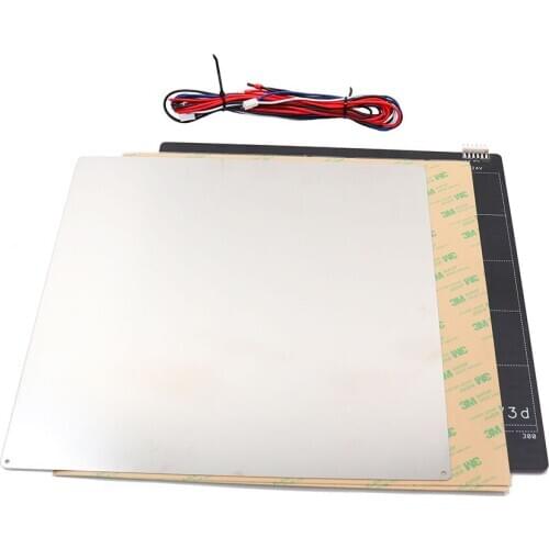 BLV MGN Cube 3d printer magnets heated bed with spring sheet PEI sheet 3M 468M adhesive tape blv heat bed blv 3d printer heatbed