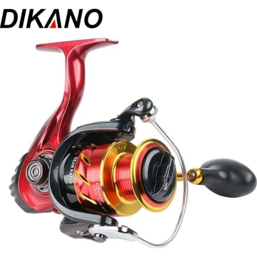 Metal Powerful Fishing Reels Ultra Smooth High Capacity Folding Rocker Metal Spool For Saltwater Freshwater Fishing