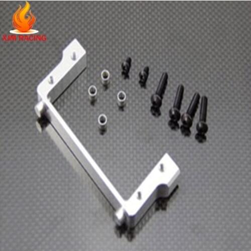Metal Steering Servo Bracket for 1/5 Hpi ROFUN ROVAN KM MCD GTB Racing Baja 5b 5t 5sc SS TRUCK RC CAR TOYS PARTS