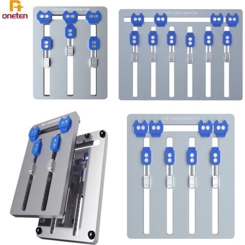 Mijing MJ Repair Fixture MJ T22 T23 T24 T26 Platform For iPAD iPhone 11promax XS XR X Huawei Samsung OPPO MotherBoard Repair