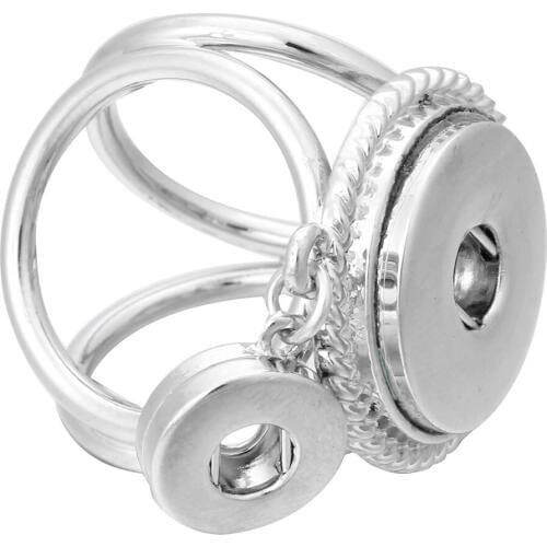 New Snap Jewelry Women Snap Button Scarf Buckle Fit 12mm 18mm Snap Buttons Wedding Brooch Holder Silk Scarf Snap Jewelry