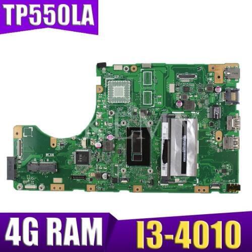 New!Akemy mainboard For ASUS TP550LA TP550LJ TP550LD TP550LN motherboard 100% Tested OK I3-4010 / 4G RAM GM