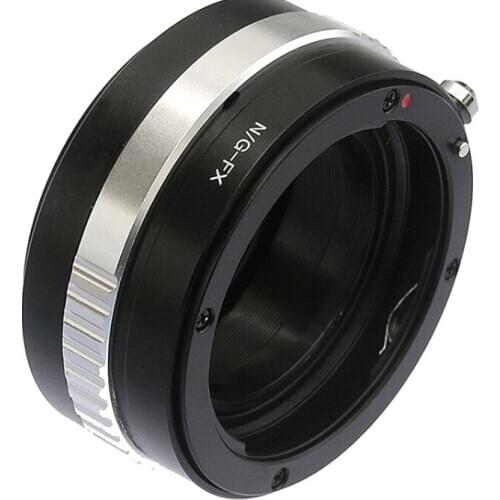 Adapter ring for nikon N/G AF-S AI AI(G) lens to Fujifilm fuji fx X-E3/XE1/Xt100/XH1/X-A10/X-A5/XT1 xt2 xt20 xpro2 x100f camera