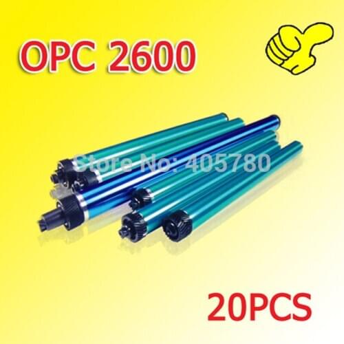 Wholesale 20pcs 2600 OPC drum compatible for-2600 1600 2605 Q6000-6003 LBP-5000