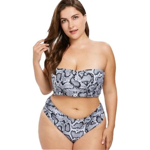 OULING Bandeau Swimwear