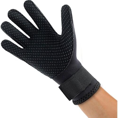 3mm Neoprene Diving Gloves Elastic Warm Diving Glove Non-Slip Children Men Women Snorkeling Wetsuit for Surf Diving Underwater