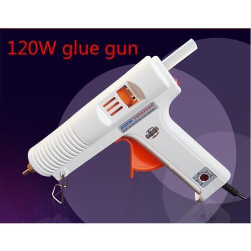 Hot Sale 100/120w Adjustable Constant Temperature Hot Melt Glue Gun Graft Repair Heat Ggun Hand Tools