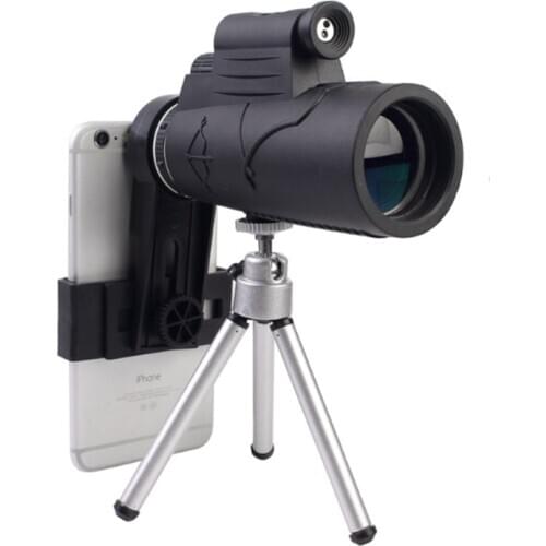 Portable 50x60 HD Telescope High Power Monoculars Professional Night Vision Monocular Zoom Optical Telescope Hunting Mirror